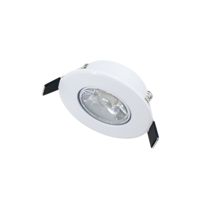 White 3″ Puck Gimbal 3W 3000K 12V (PUK M3G-WHWW)