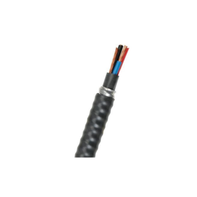 Wire #10/2C Copper Black (TECK90)