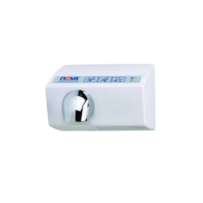 Hand Dryer Aluminium White 1800W 120V (NOVA5 0212)