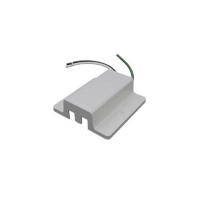 Track Halo Power M Connector White VT (PRO-0341/WH)