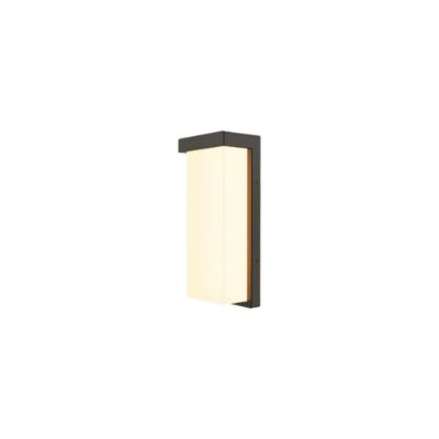 Black 14″ Wall Light 30W 3CCT 120V