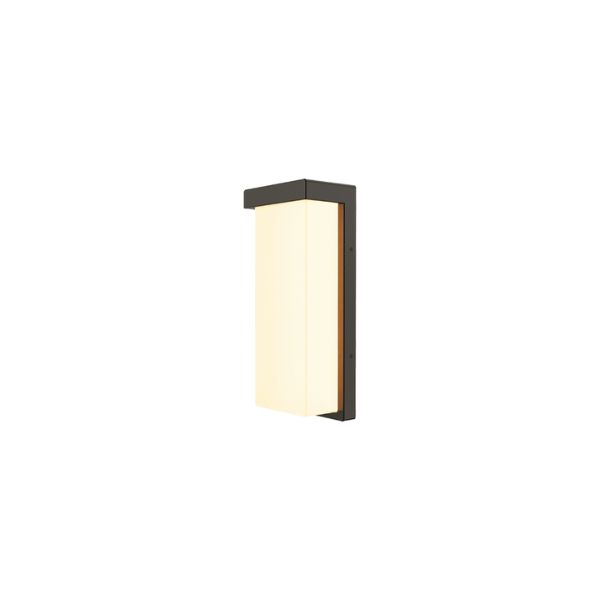 Black 14" Wall Light 30W 3CCT 120V
