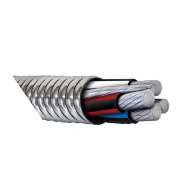 WIRE ACWU 2/0-3C ALUMINUM BLACK