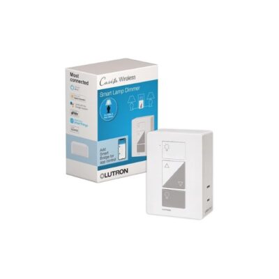Caseta Wireless Lamp Dimmer & Remote (P-PKG1P-WH-R-C)