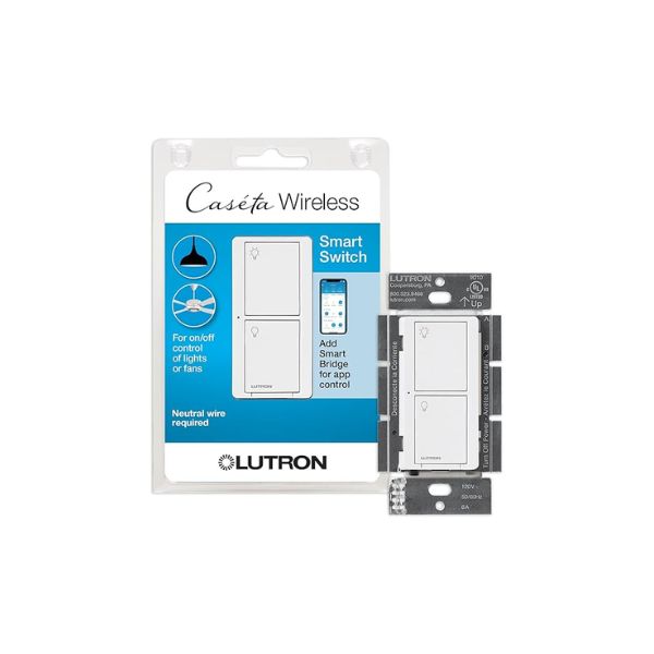 Caseta Wireless Switch (PD-5ANS-WH-RC)