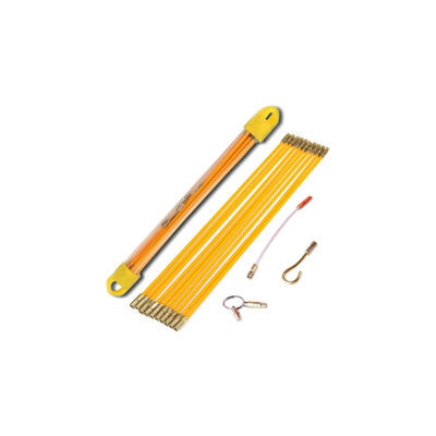 Fish Rod 2 M X 5 33FT Yellow