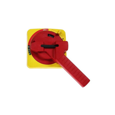 100A Disconnect Red Handle Sprecher Schuh (L10-HM4E)