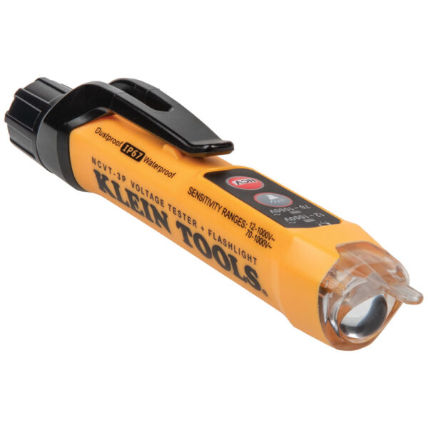 TESTER 120V AC RECEPTACLE WITH PUSH BUTTON GFCI 40022S
