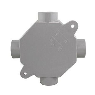 Rigid PVC Octagon Box (ROB15-10)