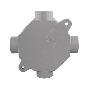 Rigid PVC Octagon Box (ROB15-10)