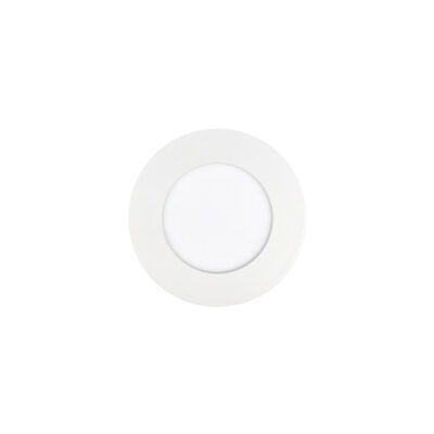 White Puck Rnd 3.5W 3CCT Luminiz (PK103-3CTWH)