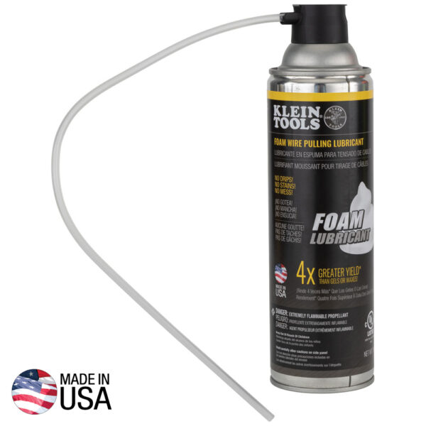 KLEIN WIRE PULLING FOAM LUBRICANT 51100 KT