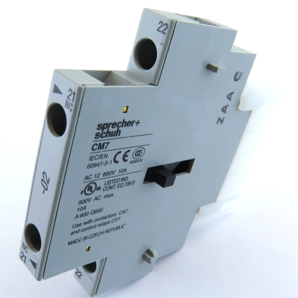 MECHANICAL INTERLOCK CM7-02 SPRECHER & SCHUH