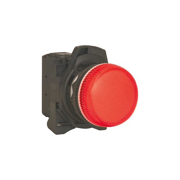 Red Led 120V Sprecher Schuh (D7P-P4PN5R)