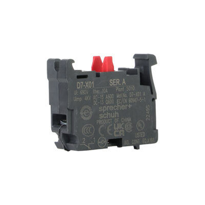 10A Nc Contact Block Sprecher Schuh (D7-X01)