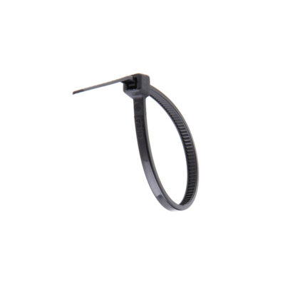 4″ Black Cable Ties 100 Pcs Bag NSI (GRP-4180)