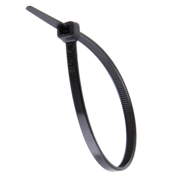 4" BLACK CABLE TIES 100 PCS BAG GRP-4180 NSI