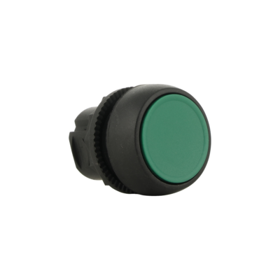 Plastic Push Button Operator Green Sprecher Schuh (D7P-F3)