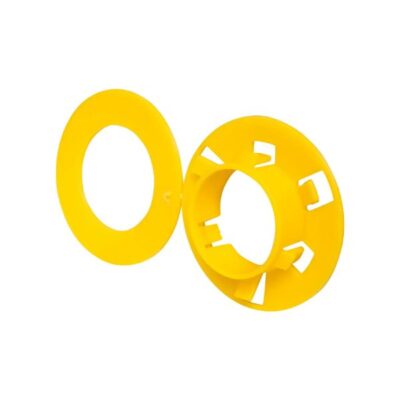 Metal Stud Bushing Yellow 50 Pcs  Nesco (9882)