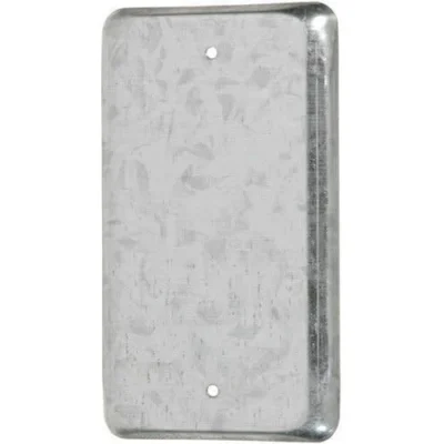 Utility Box H.Volt 347V Blank Metal Cover (11C4-HV)