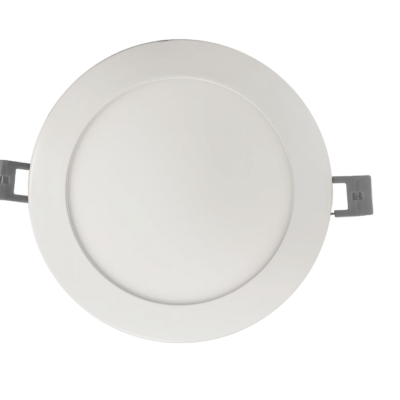 White 6″ Slim Panel RND 13W (5CCT) Votatec