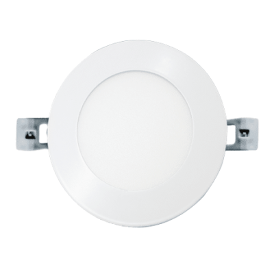 White 4″ Slim Panel 10W (5CCT) Votatec