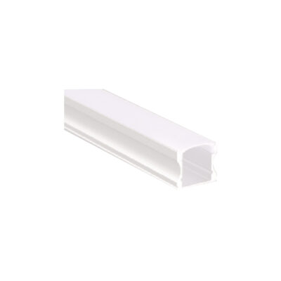 Profile Alu 10FT 1/2″ Deep with Frosted Cover (CL-ALU-613)