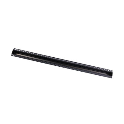Magnet Black Track Profile 1 Mtr Recessed (CL-TrackR-1m-BL)
