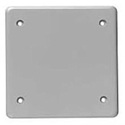 Pvc 2 Gang Blank Cover (RBRC20)