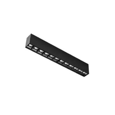 Magnet Black Track Dot 16W 3000K 24VDC (CL-DOT12)