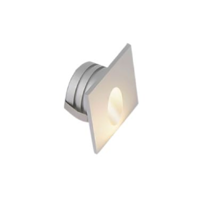 White Step Lights Square Shapped 3W 3000K Picovolt (PVS4F-3W)