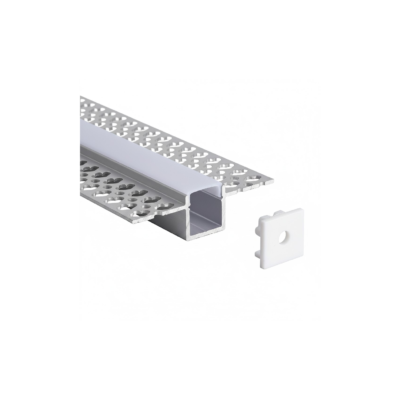 After Drywall 10FT Profile Alu with Frosted Cover (CL-ALU-5515)