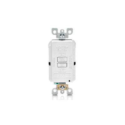 AFCI 20A Blank Face Leviton (AFRBF-W)