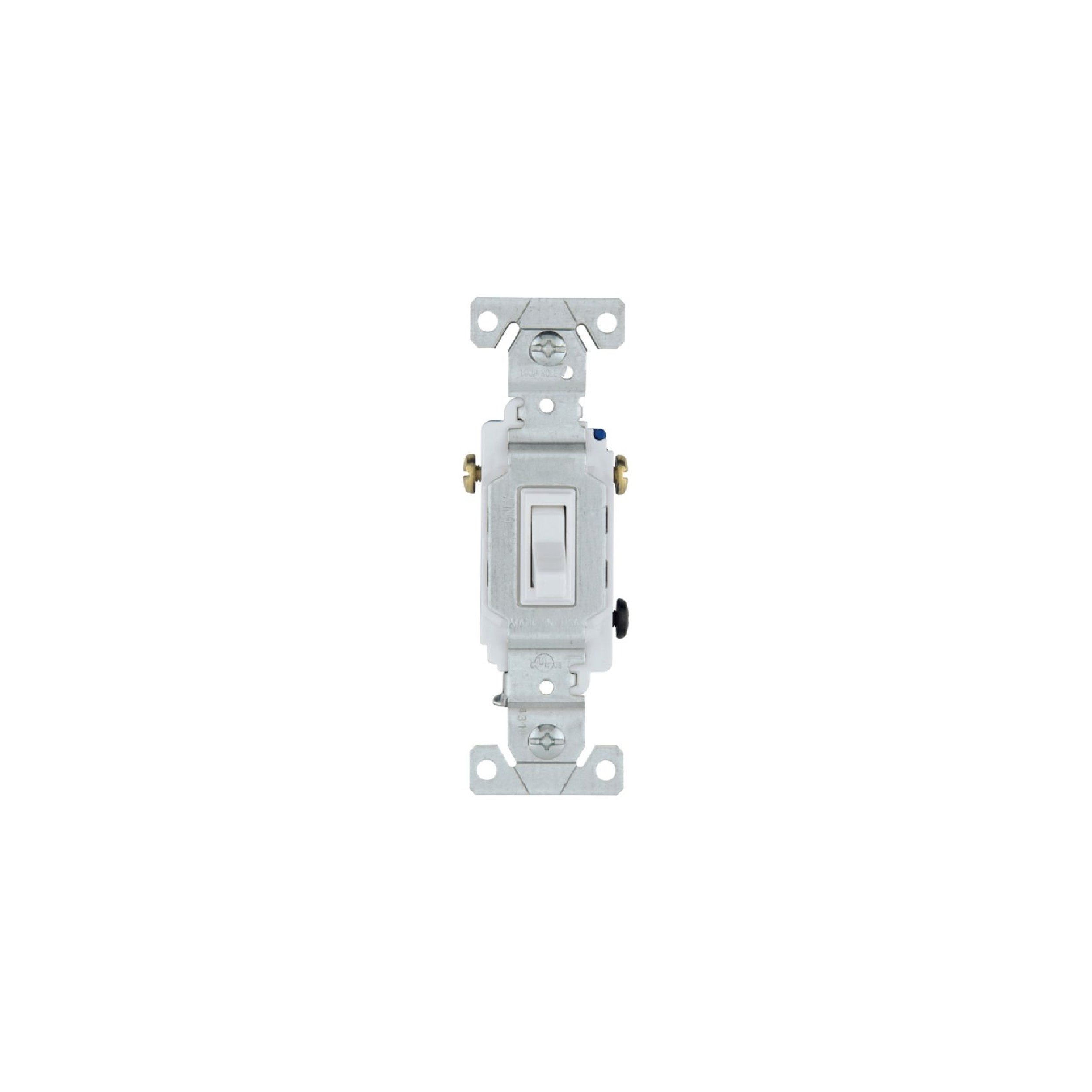 Toggle Switch 3 Way 15A Copper/Eaton (1303W)