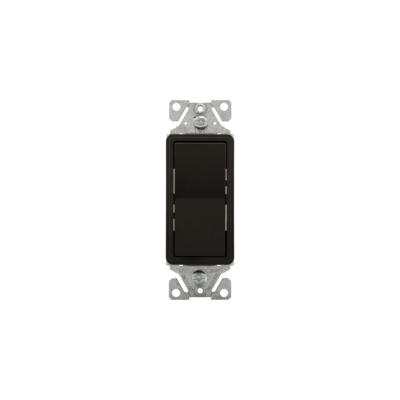 Black 3 Way Switch 15A Eaton (7503BK)