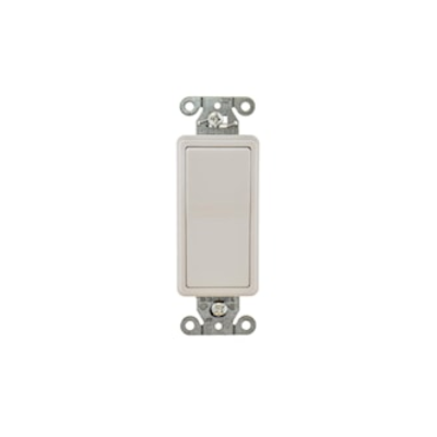 Single Pole Switch 20A Hubbell (DS120W)
