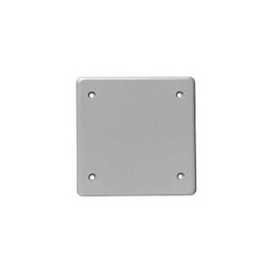 Pvc 2 Gang Blank Cover (RBRC20)