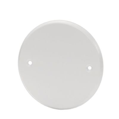 Cover Metal 5″ White Round (LW-5WHCV)