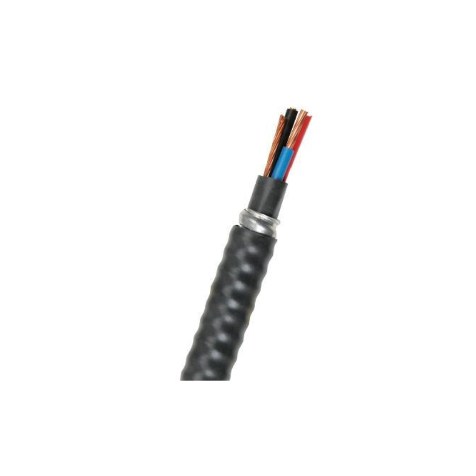 Wire #4/3C Copper Black (TECK90)