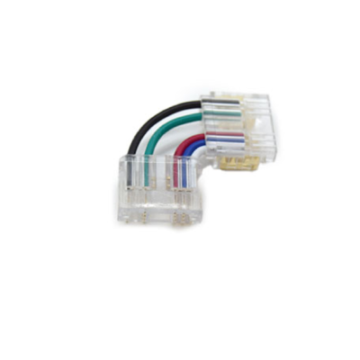 Cob Strip Rgbw L Shape Connector (CL-AST-RGBW-C12BBNL-LV)