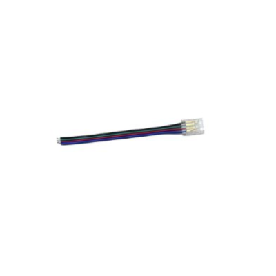 One Head Cob Strip RGB IP20 Connector (CL-AST-RGB-C10XBW-LV)