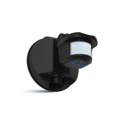 Black Motion Security Light Sensor 1000W 120V SSL-SOBK Ortech