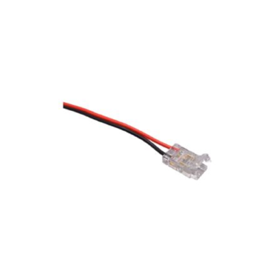 Cob Single Colour Strip Power Connector One Head