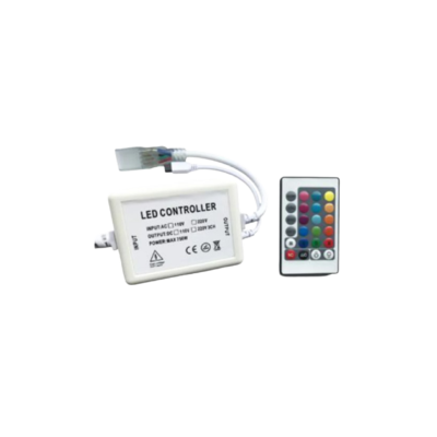 Outdoor Rgb Strip Bt Controller 9A 110V Power Adapter