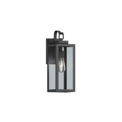 VT Black Wall Light Fixture Medium Base E26 (12151M)