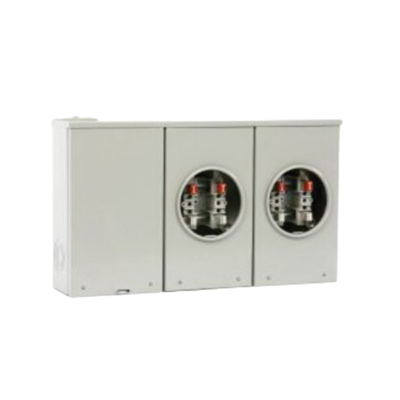 METER BASE 3 GANG 200A HYDEL (HC23R)