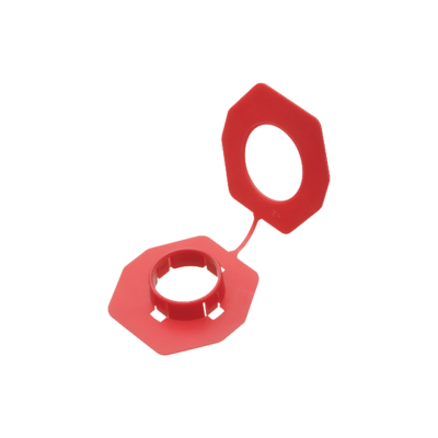 Metal Stud Bushing Red  Arlington (SB130)