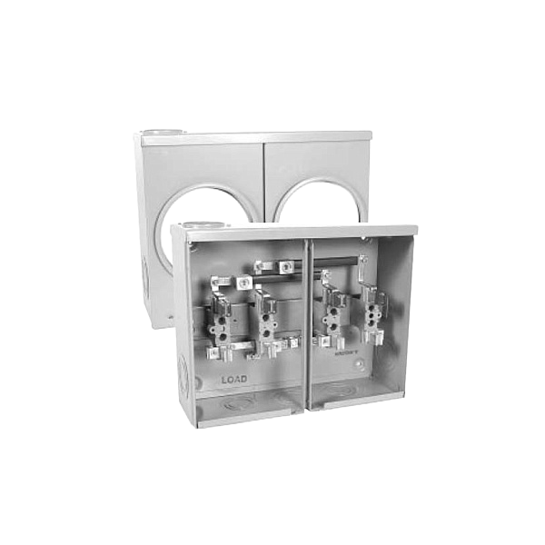 200A 2G MAIN 100A 600V POSITION RIGHT-HAND ENTRY HYDEL (SDC220PWRH)