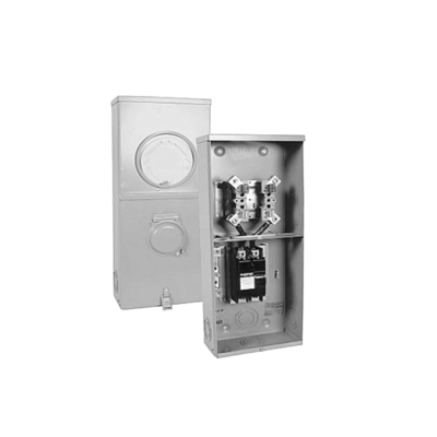 200A METER SOCKET WITH BREAKER OH/UG HYDEL (JA402R-HI)