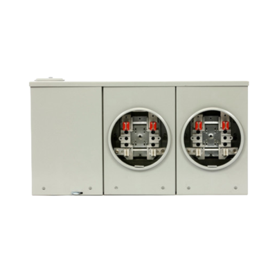 200A 2 GANG 100A POSITION RIGHT-HAND ENTRY  HYDEL (SDC220PWBCRH)